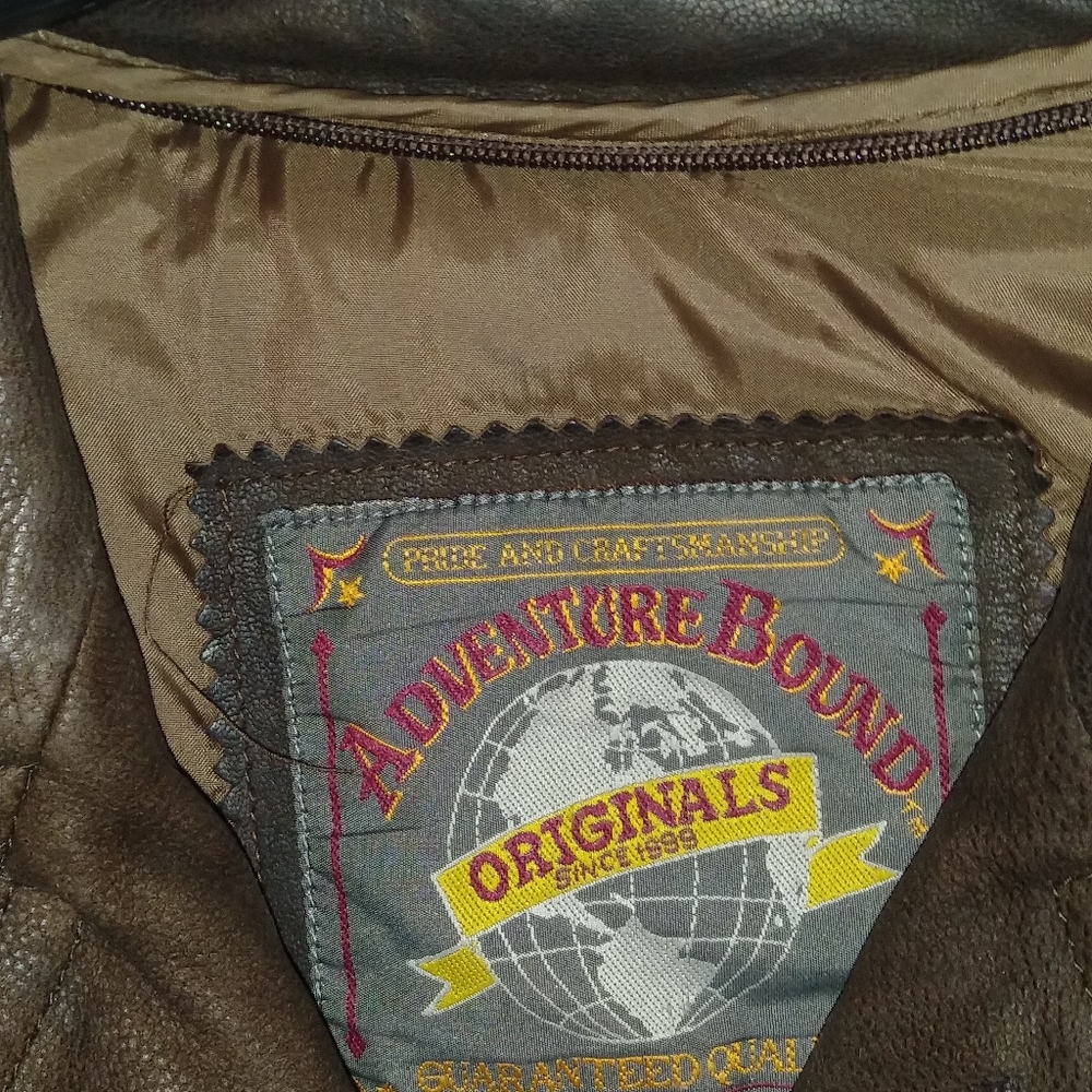 Leather coat - Picture 3 of 5